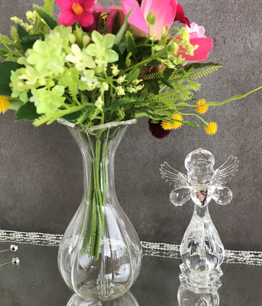 Blomstervase glass